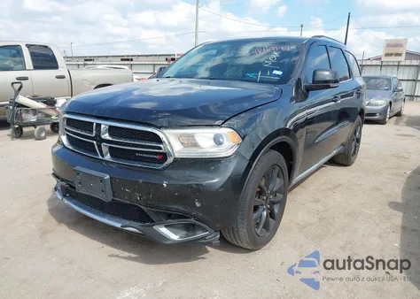 2014 Dodge Durango Limited from USA, damaged, VIN 1C4RDHDG5EC443459